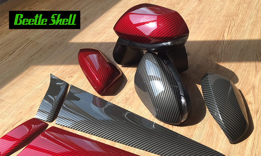時尚金龜殼Beetle Shell品牌正式成立，推出Sienta 金龜殼飾板、車身貼紙等自有商品，設立改殼特攻隊FB粉絲團。