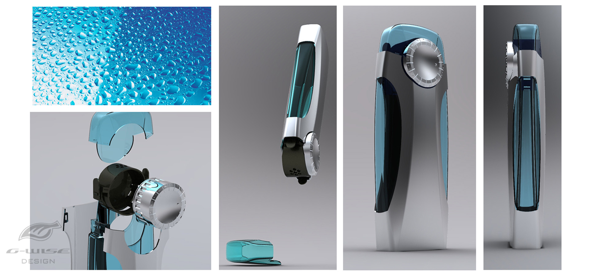 高端定量調味罐設計