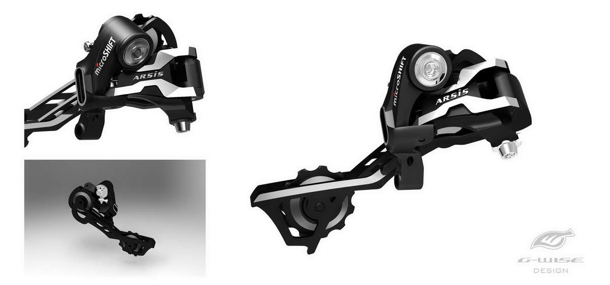 單車後變速設計